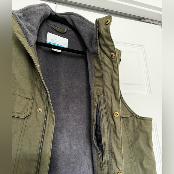 Columbia fleece-lined vest - Picture 4 of 5